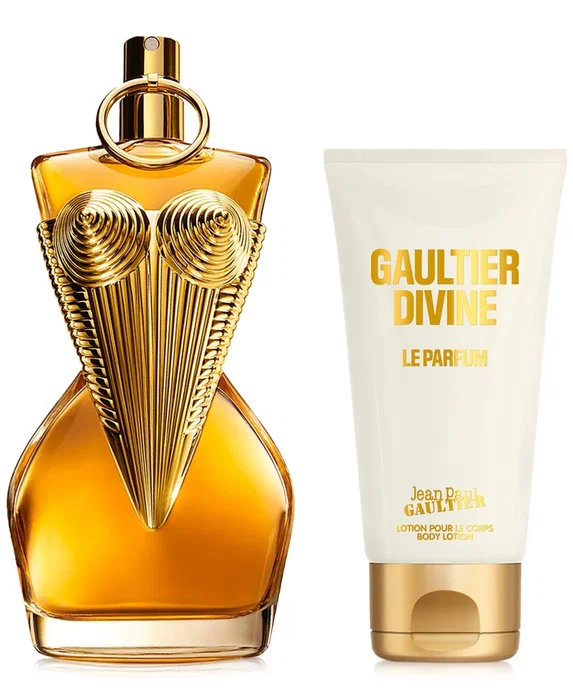 Jean Paul Gaultier Set Divine Le Parfum Intense para Mujer con Eau De Parfum y Loción Corporal
